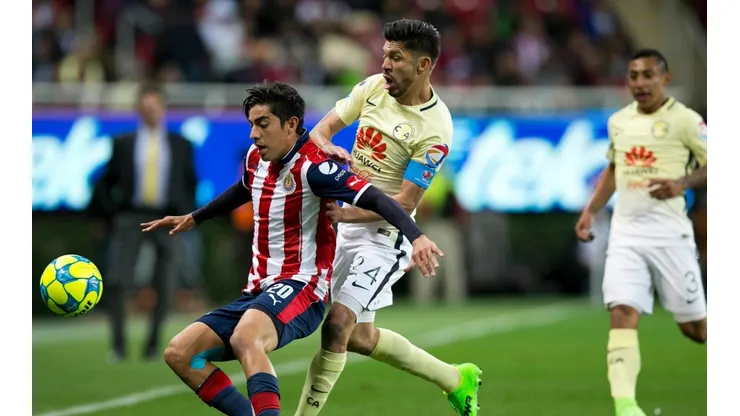 América vs Chivas (Foto: Getty)