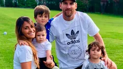 Antonella subió la foto más tierna del menor de los Messi