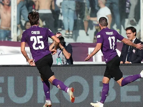 La Fiorentina de Gio Simeone le ganó con lo justo al Atalanta del Papu Gómez