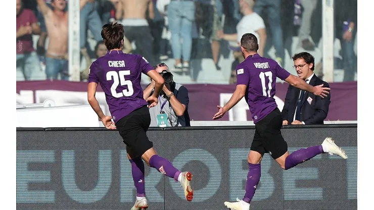 Fiorentina le ganó con lo justo al Atalanta