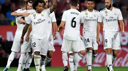Real Madrid se quedó sin figuras para jugar por Champions