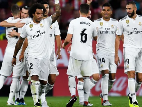 Real Madrid se quedó sin figuras para jugar por Champions