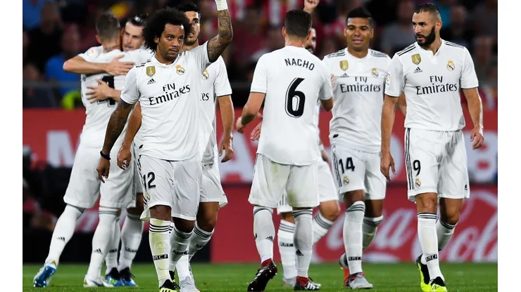 Real Madrid se quedó sin figuras para jugar por Champions