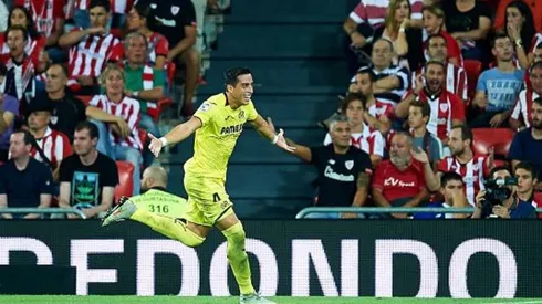 A Funes Mori le inventaron una nueva posición en Villarreal y nadie entiende nada