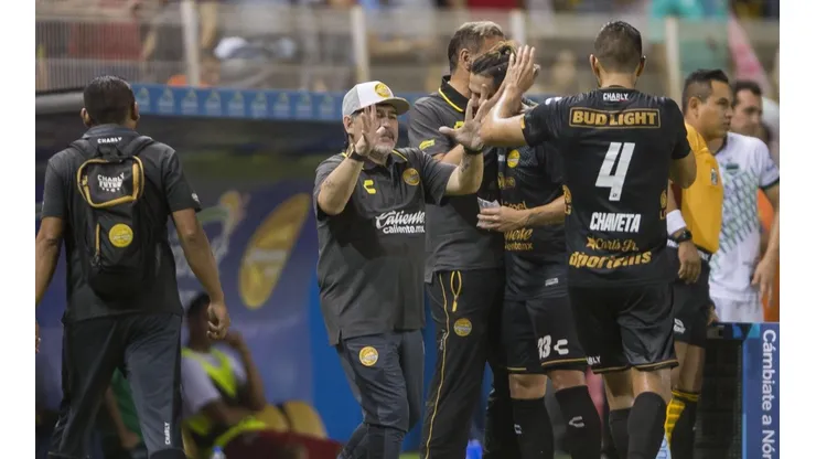 Nueva victoria del equipo de Maradona.