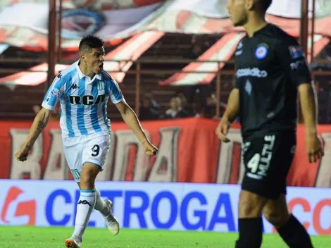 Nadie lo para: Racing venció a Argentinos y es más líder que nunca