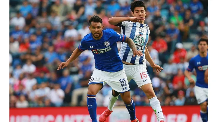 Pachuca vs Cruz Azul (Foto: Getty)