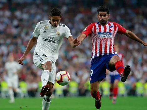 Real y Atlético lucharon más de lo que jugaron e igualaron en el Clásico de Madrid