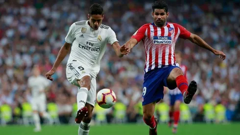 Real Madrid y Atlético Madrid no pasaron del cero.