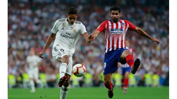 Real Madrid y Atlético Madrid no pasaron del cero.