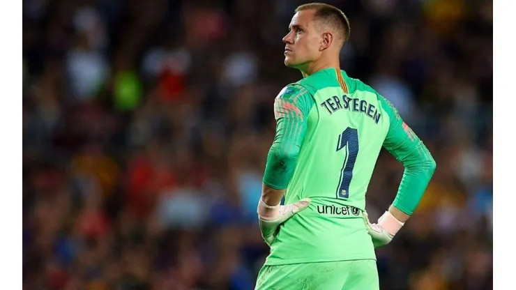 El más autocrítico del Barcelona es el menos apuntado: Ter Stegen