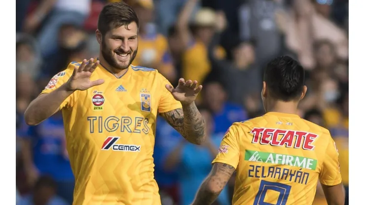 GALO. Otra vez el europeo le solucionó todo a su equipo. (Foto: Mexsport).