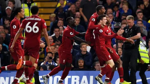 LOCURA. El gol de Sturridge empató el partido en Stamford Bridge.