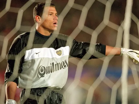 Gallese tiene el respaldo de Córdoba, histórico arquero de Boca