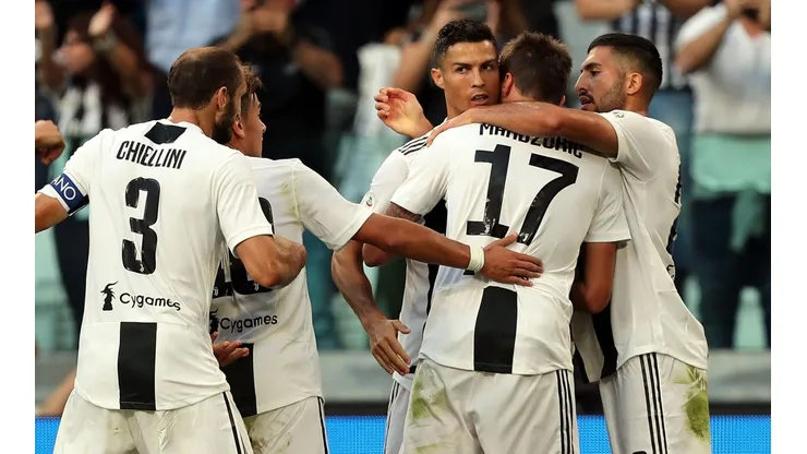 Foto de Cristiano Ronaldo celebrando un gol.