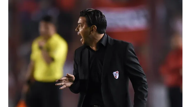 Marcelo Gallardo tiene todo bastante claro.