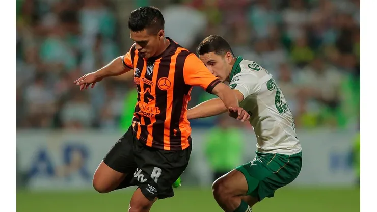 Necaxa vs Santos Laguna (Foto: Getty)