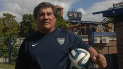 Hugo Perotti ganó la Copa Libertadores con Boca.