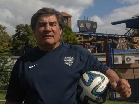 "Hoy River es un cuco para Boca", reconoció Perotti, ídolo 'Xeneize'