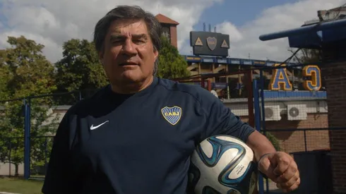 Hugo Perotti ganó la Copa Libertadores con Boca.