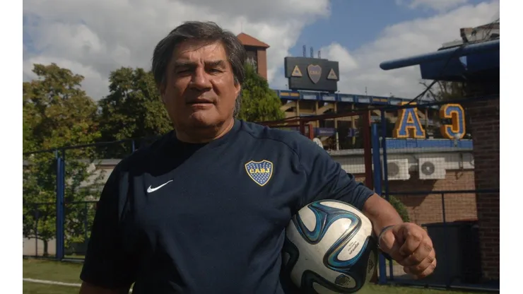 Hugo Perotti ganó la Copa Libertadores con Boca.