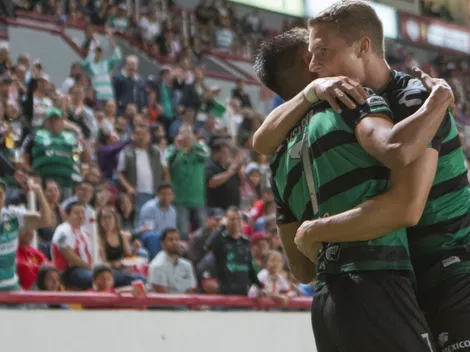 El Campeón Santos se llevó tres puntos de oro de Aguascalientes