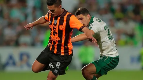 Necaxa vs Santos Laguna (Foto: Getty)