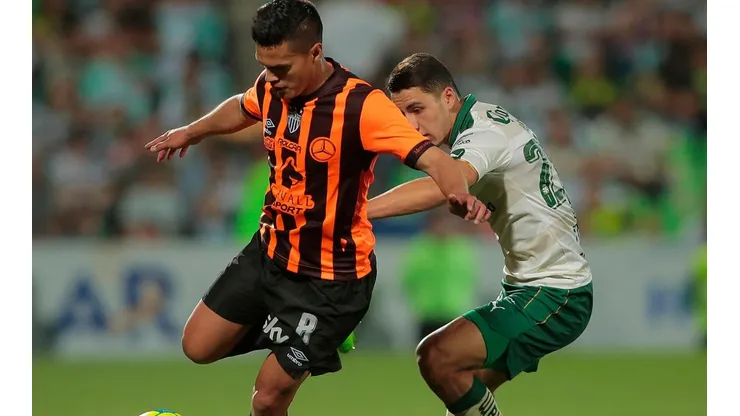 Necaxa vs Santos Laguna (Foto: Getty)
