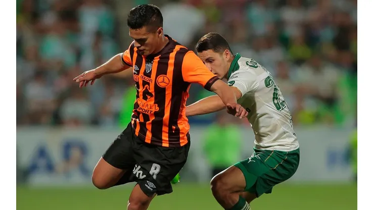 Necaxa vs Santos Laguna (Foto: Getty)