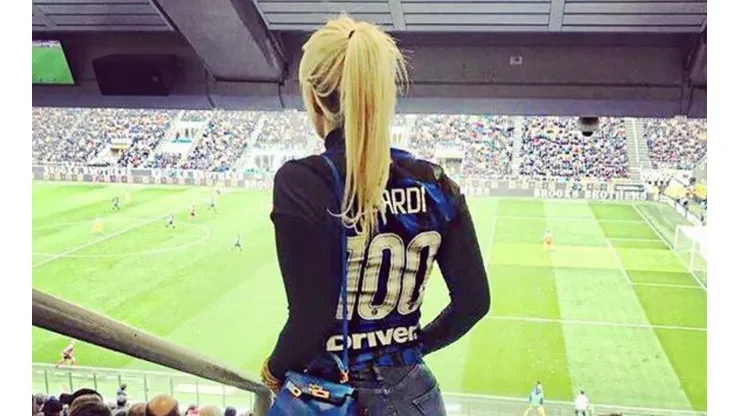 Foto de Wanda Nara, la mujer de Mauro Icardi.