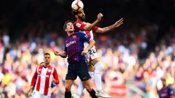 Sergi Roberto ante Athletic de Bilbao.