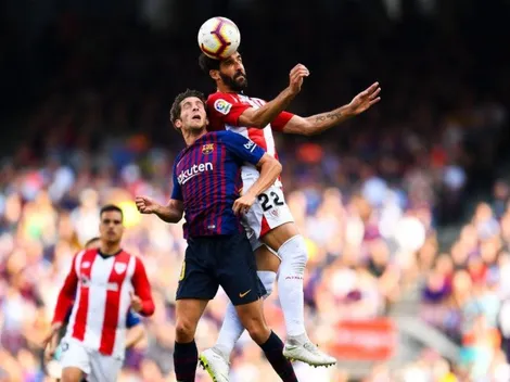 ¡Todo mal! Sergi Roberto también es baja por lesión en Barcelona