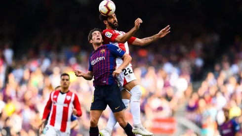 Sergi Roberto ante Athletic de Bilbao.