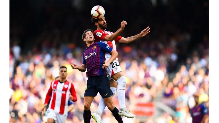 Sergi Roberto ante Athletic de Bilbao.