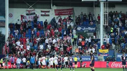 Un gol de Banega hizo venir abajo una tribuna en Eibar-Sevilla