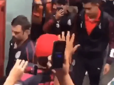 Locura total y caos en la llegada de Chivas al DF