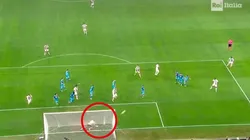 ¡Tremenda volada de Ospina!