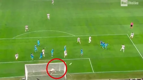 ¡Tremenda volada de Ospina!