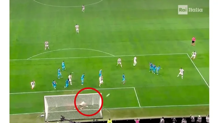 ¡Tremenda volada de Ospina!