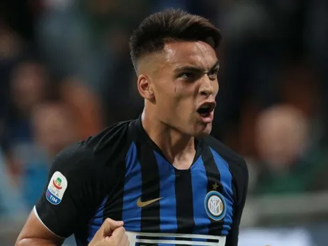 ¡Acá estoy yo! Con un golazo de Lautaro Martínez, Inter se sacó de encima a Cagliari