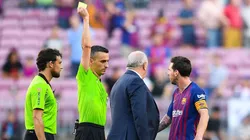 Revelan lo que le dijo Messi al árbitro Jaime Latre tras Barcelona-Athletic Club