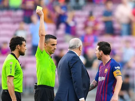 Revelan lo que le dijo Messi al árbitro Jaime Latre tras Barcelona-Athletic Club