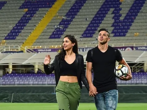 Gio Simeone está muy enamorado de su novia y ya nos dimos cuenta por qué