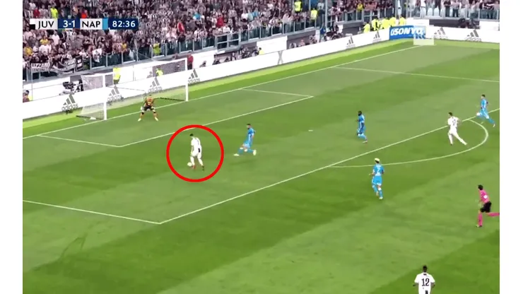Cristiano Ronaldo, jugador de Juventus.