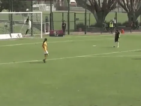 ¿Qué quiso hacer la portera de Tigres contra Atlas?