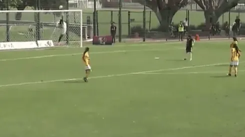 POR ARRIBA. Cuando se dio cuenta ya era demasiado tarde...