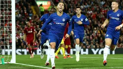 Foto de Eden Hazard, jugador de Chelsea.