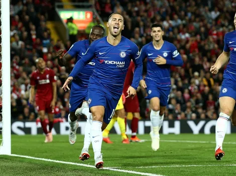 Hazard casi se lesiona festejando: "No haré más esta celebración"