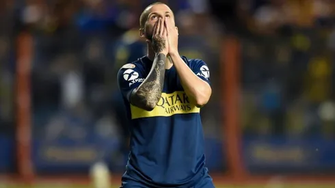 El Pipa tiene un desgarro y no llegaría a jugar contra Cruzeiro.