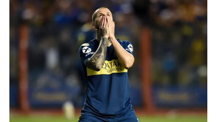 El Pipa tiene un desgarro y no llegaría a jugar contra Cruzeiro.